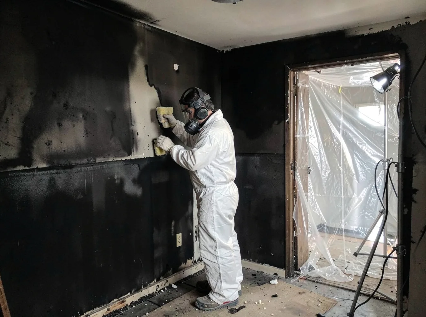 Fire Damage Restoration company in Springbrook, IA